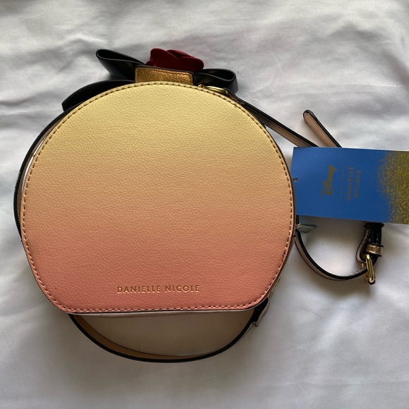 NWT Danielle Nicole Disney Belle Crossbody - Picture 2 of 3